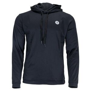 Original Penguin Golf Performance Hoodie| Black | Quiet Luxury | L
